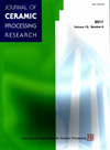 JOURNAL OF CERAMIC PROCESSING RESEARCH雜志封面